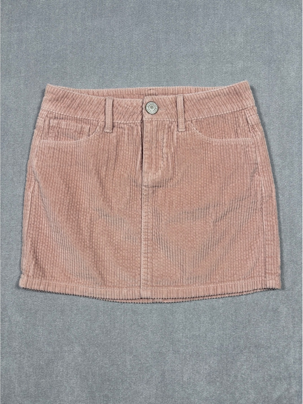 SO Girls Corduroy Mini Skirt